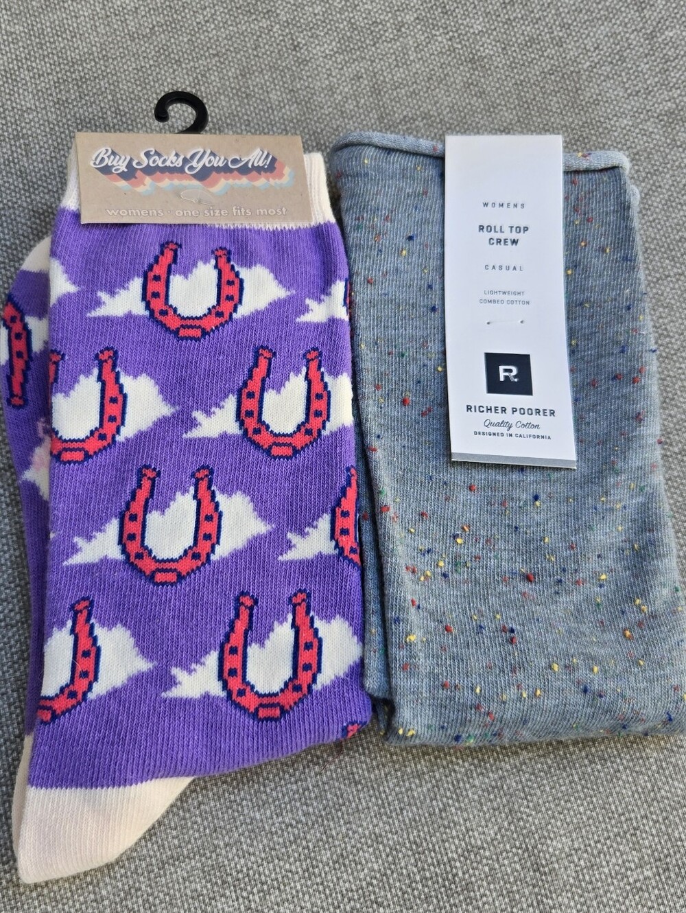 2 Pairs Of Women's Socks